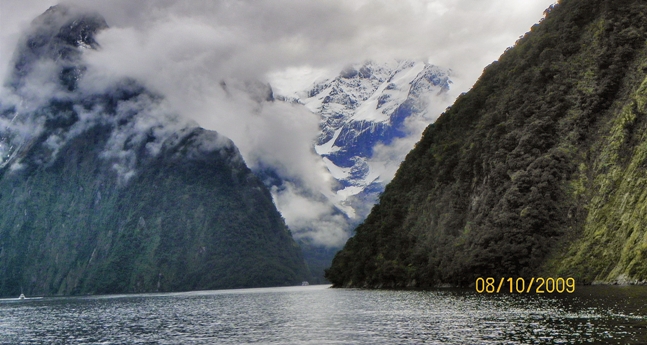 Excursión al fiordo Milford Sound Nueva Zelanda