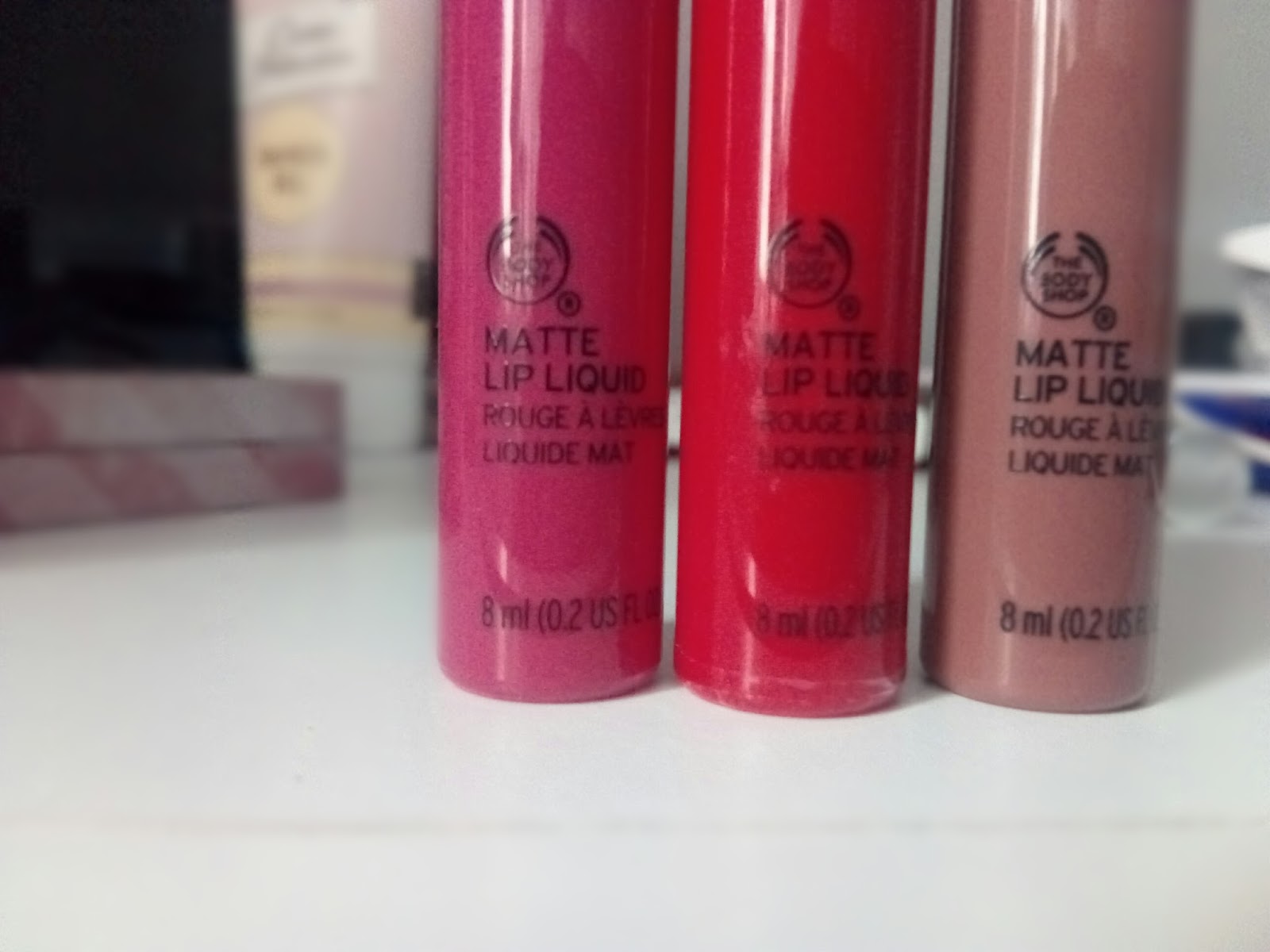 Reviews By Me! The Body Shop Matte Lip Liquid // Windsor Rose 32