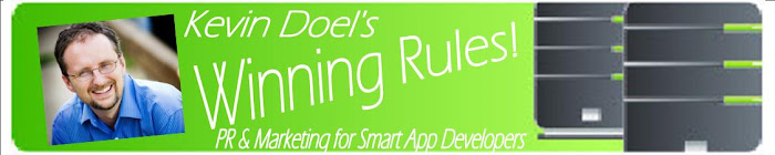 Winning Rules! - Marketing and Public Relations Ideas for Mobile App Developers