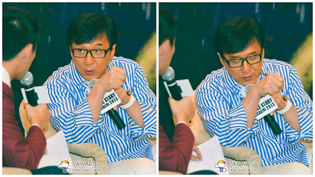 Jackie Chan in Malaysia for Police Story 2013 成龙警察故事2013大马电影宣传