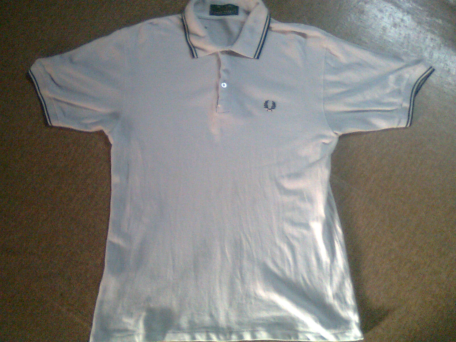 STYLOBUNDLE: FRED PERRY POLO SHIRT(SOLD)