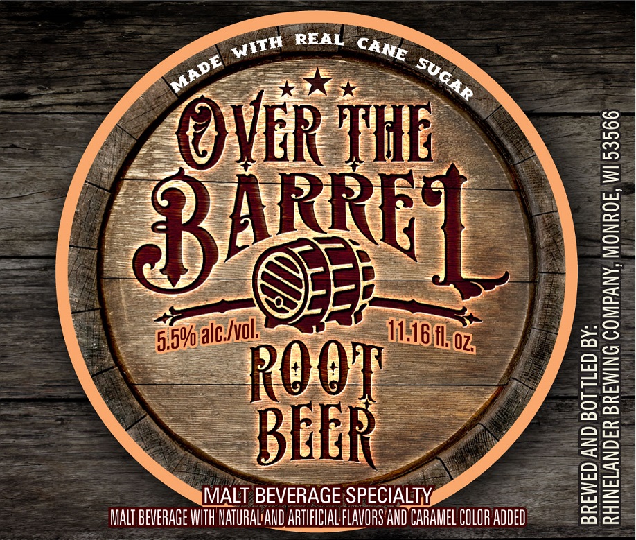 Rhinelander Hard Root Beer & Over The Barrel Cream Soda. Blueberry