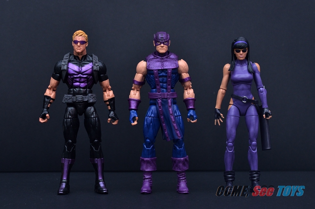 marvel legends retro hawkeye