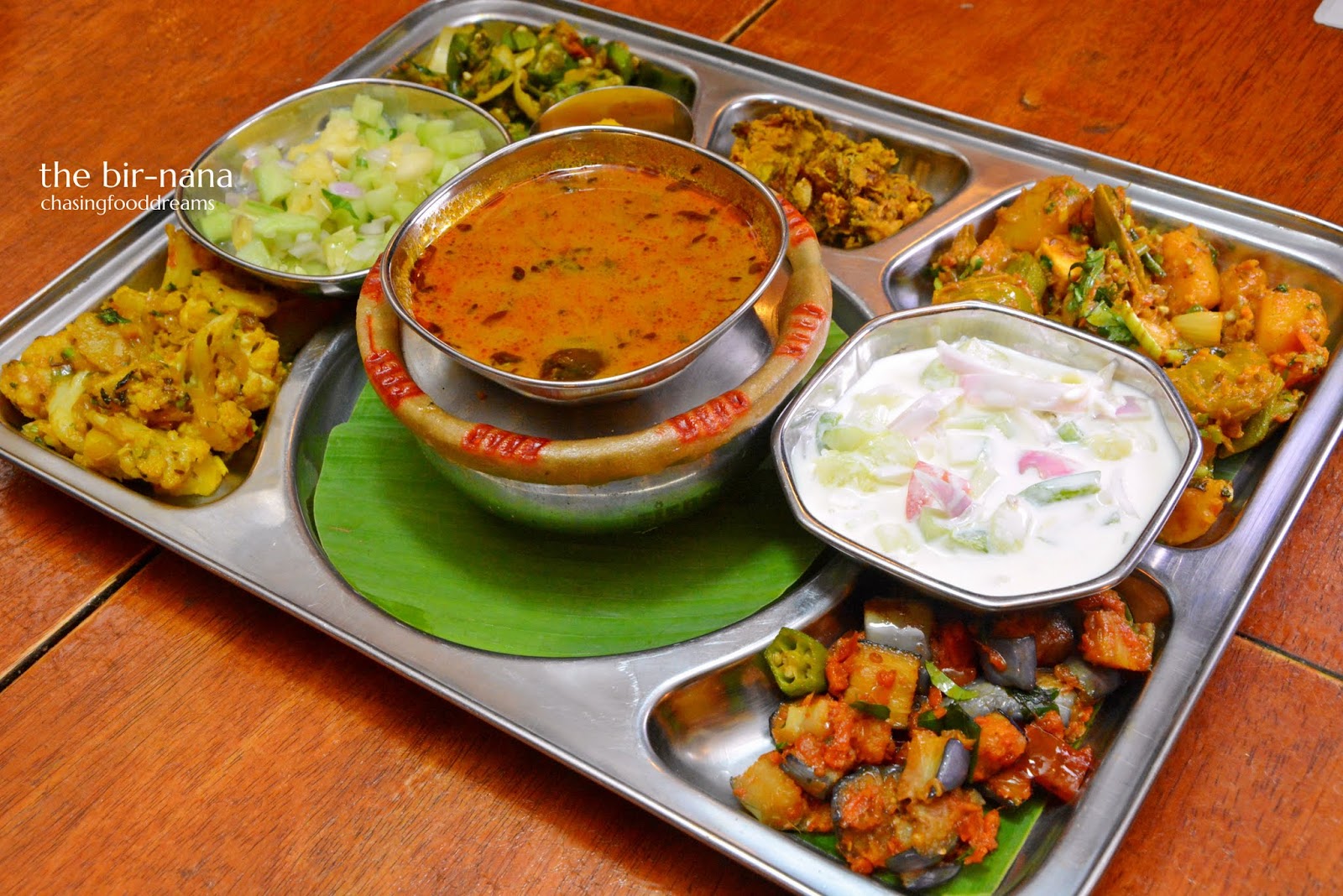 CHASING FOOD DREAMS Fierce Curry House Goes BirNana!