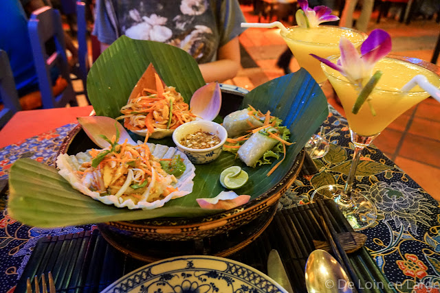 Restaurant Amok - Siem Reap - Cambodge