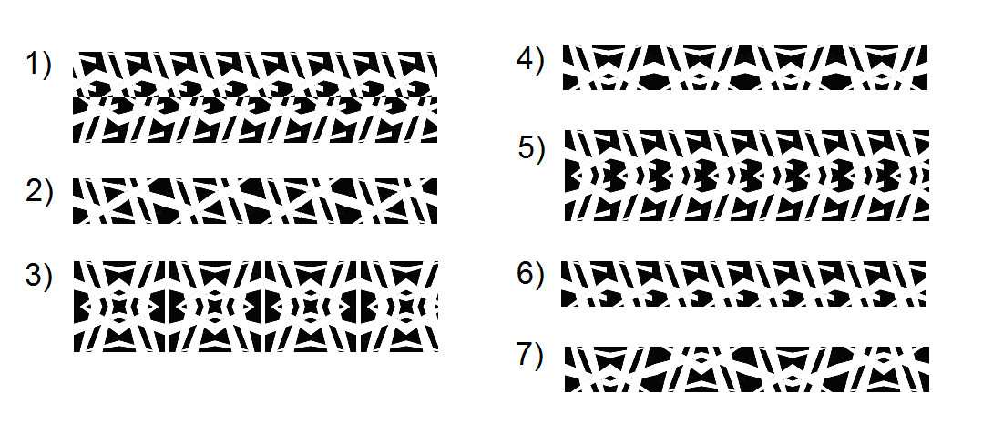 Frieze Patterns Worksheet Grade 3