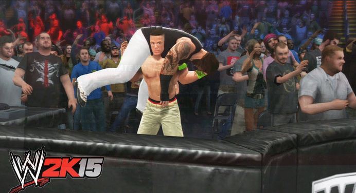 Wwe 2k15 mobile game free download