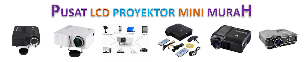 LCD Proyektor Mini Murah - Harga Proyektor Mini Murah