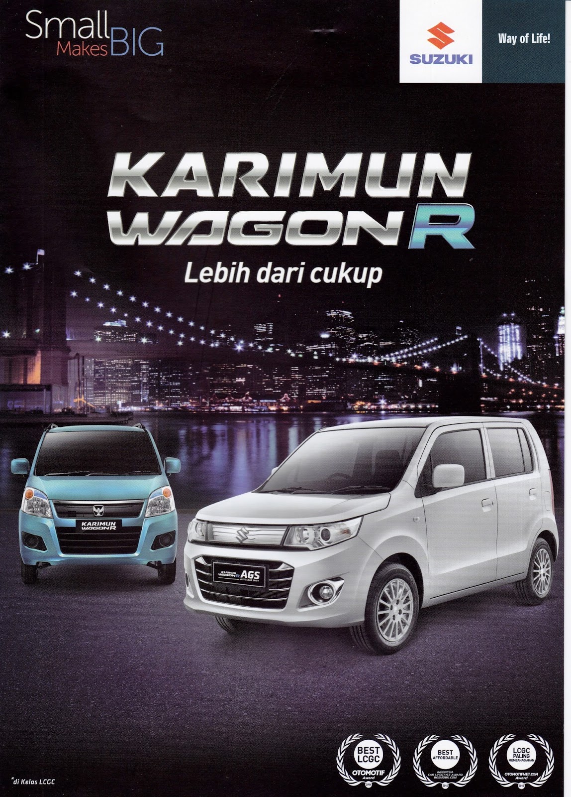 Brosur Karimun Wagon R Mobil Super Dealer Mobil Suzuki