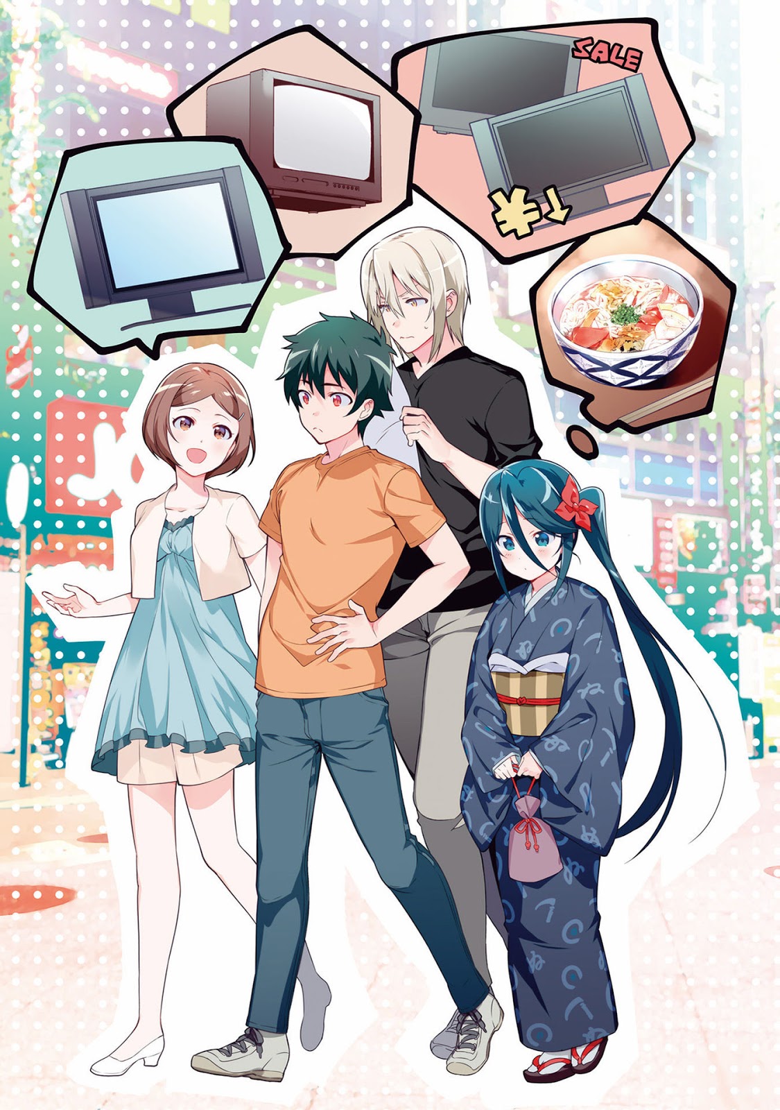 Jal Manga Hataraku Maou Sama Chapter 54 Manga Indonesia