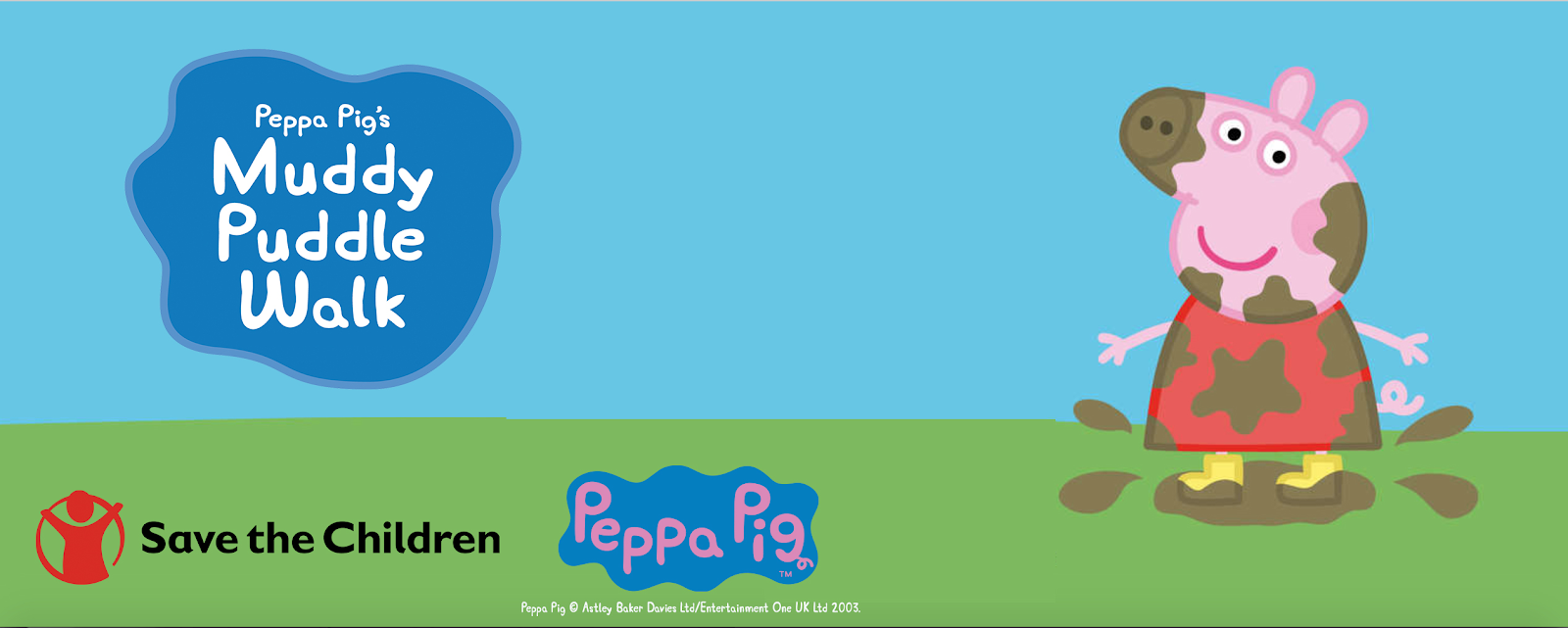 Peppa Pig's Muddy Puddle Walk for Save the Children Australia | 13-19 ...