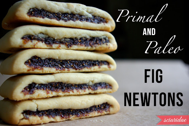 Primal Paleo fig newtons stacked