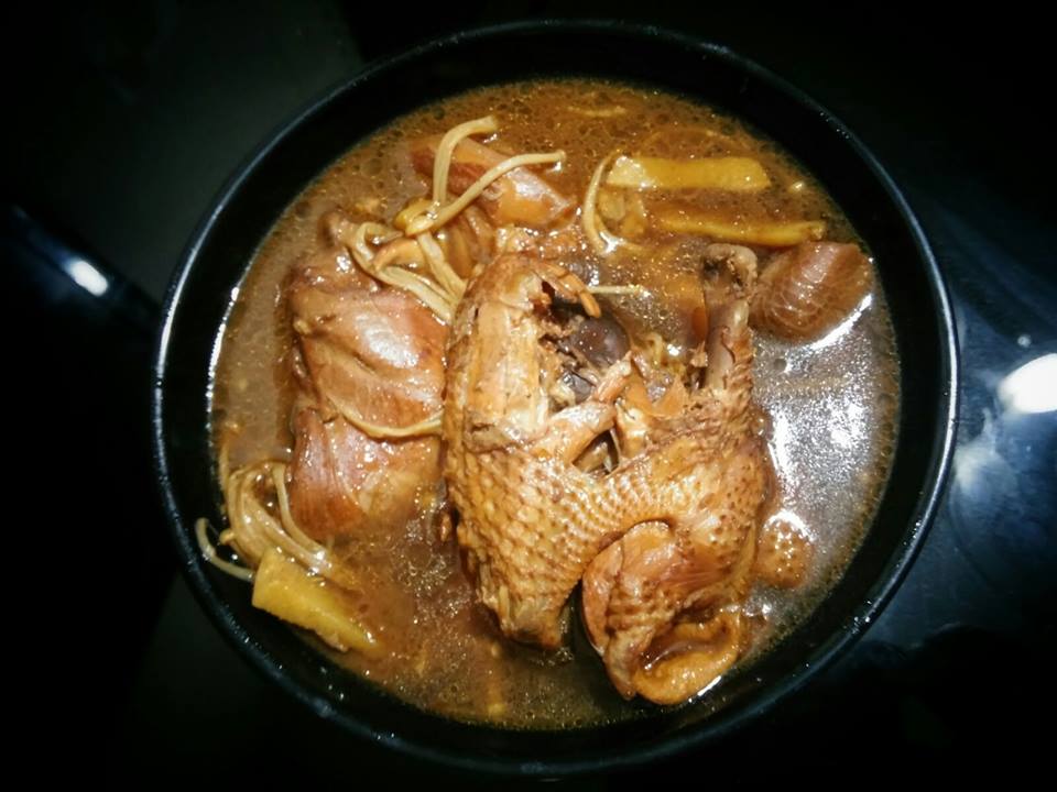 Diong MaMa 坐月餐 Chinese Confinement Recipes 12 Hokchiew red yeast