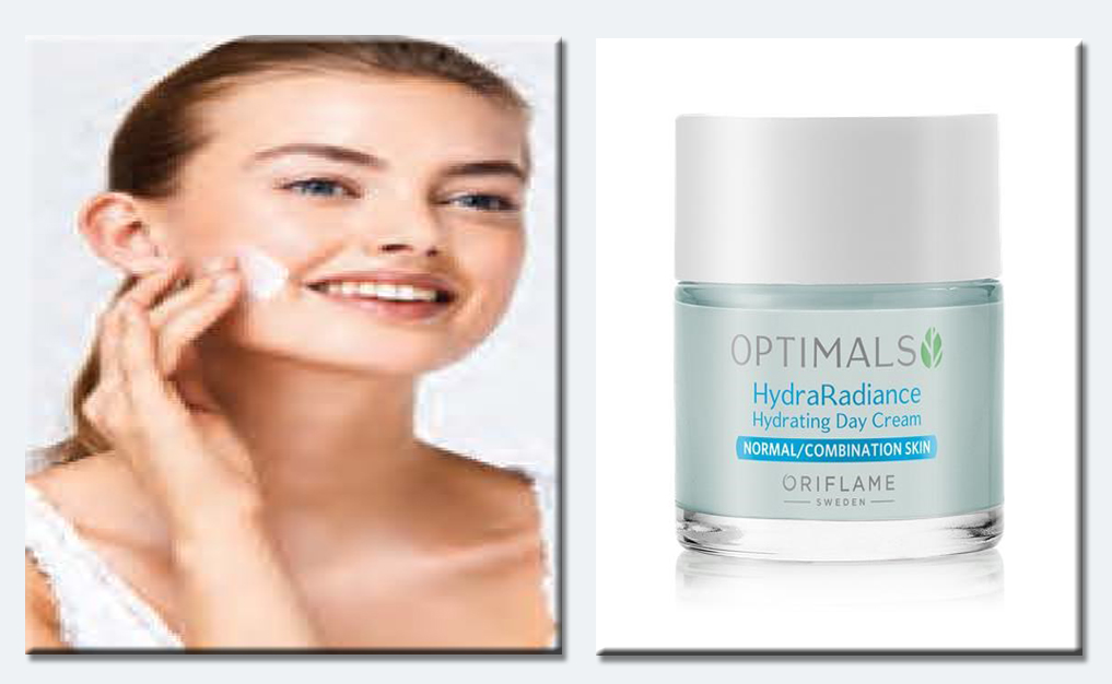 ORIFLAME Optimals Hydra Radiance Hydrating Day Cream Normal