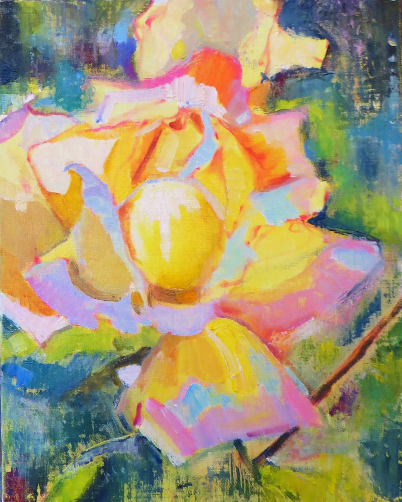 Colorful Connections: Challenge Day 18: The Color of Peace & Joy