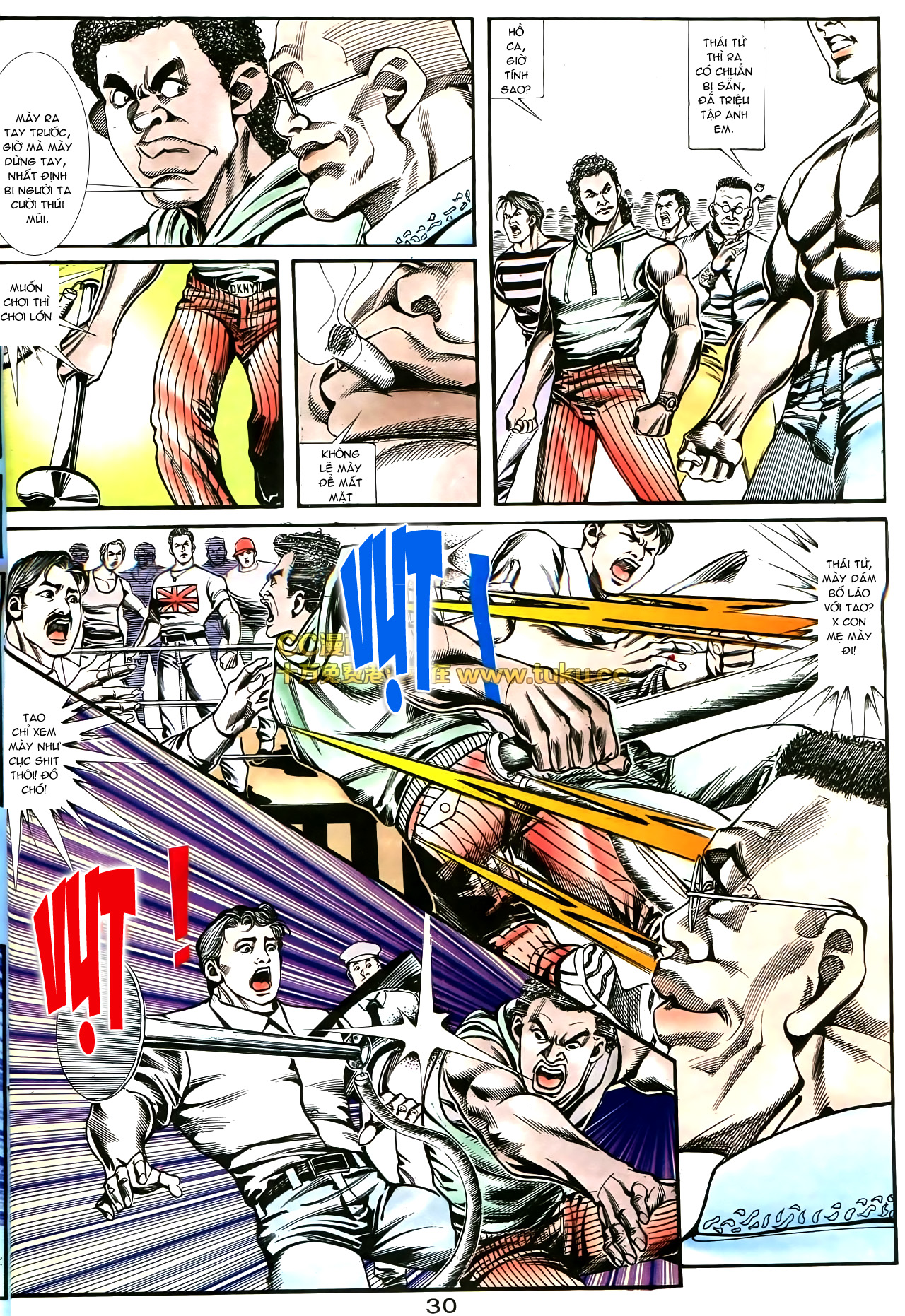 Người Trong Giang Hồ chap 171 - Trang 7