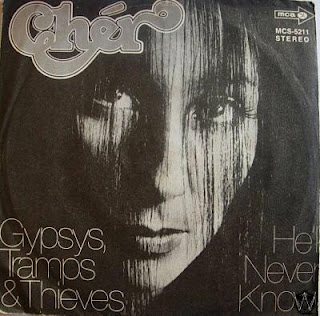 'Gypsies Tramps and Thieves' single cover