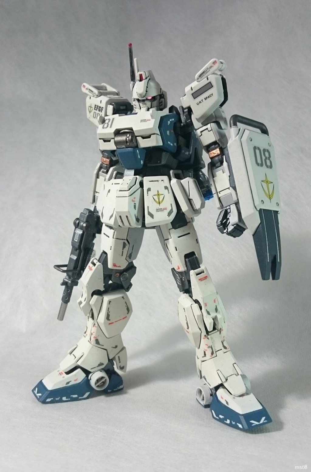 Custom Build RG x HG 1/144 Gundam Ez8 Gundam Kits Collection News
