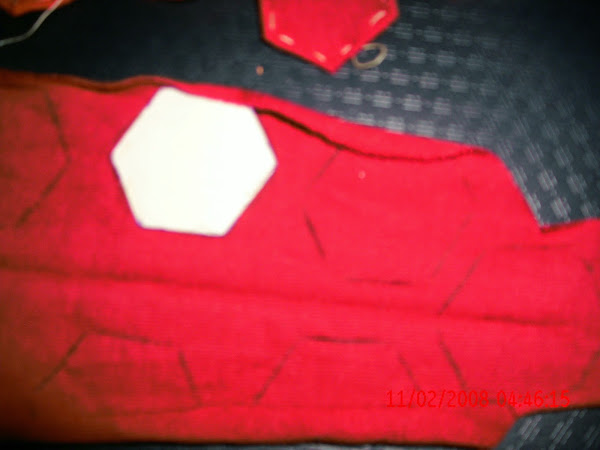 Cubre tetera con hexágonos