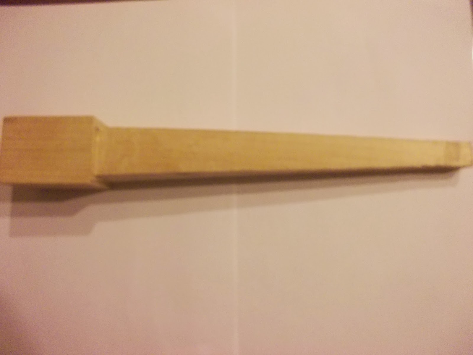 easy wood projects Making a Tapered Reamer Part 2 Woodworking Areas