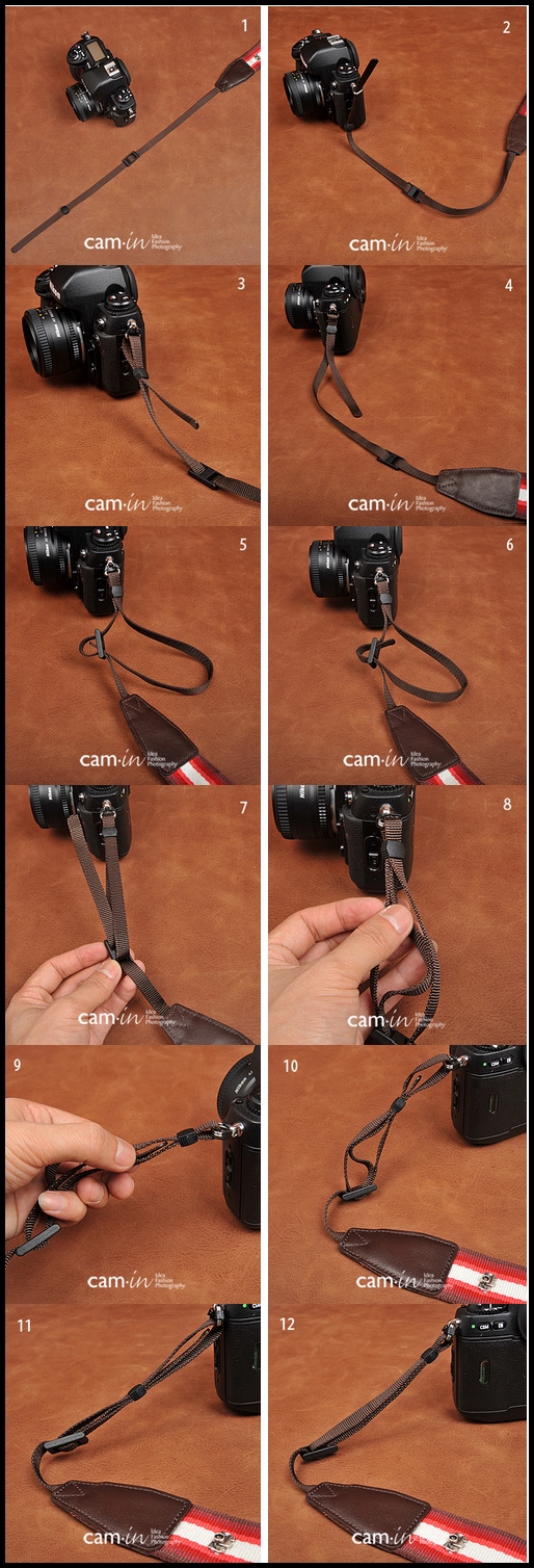Dress-LikeCouture.blogspot.com: CAM-in Camera Strap Special Edition