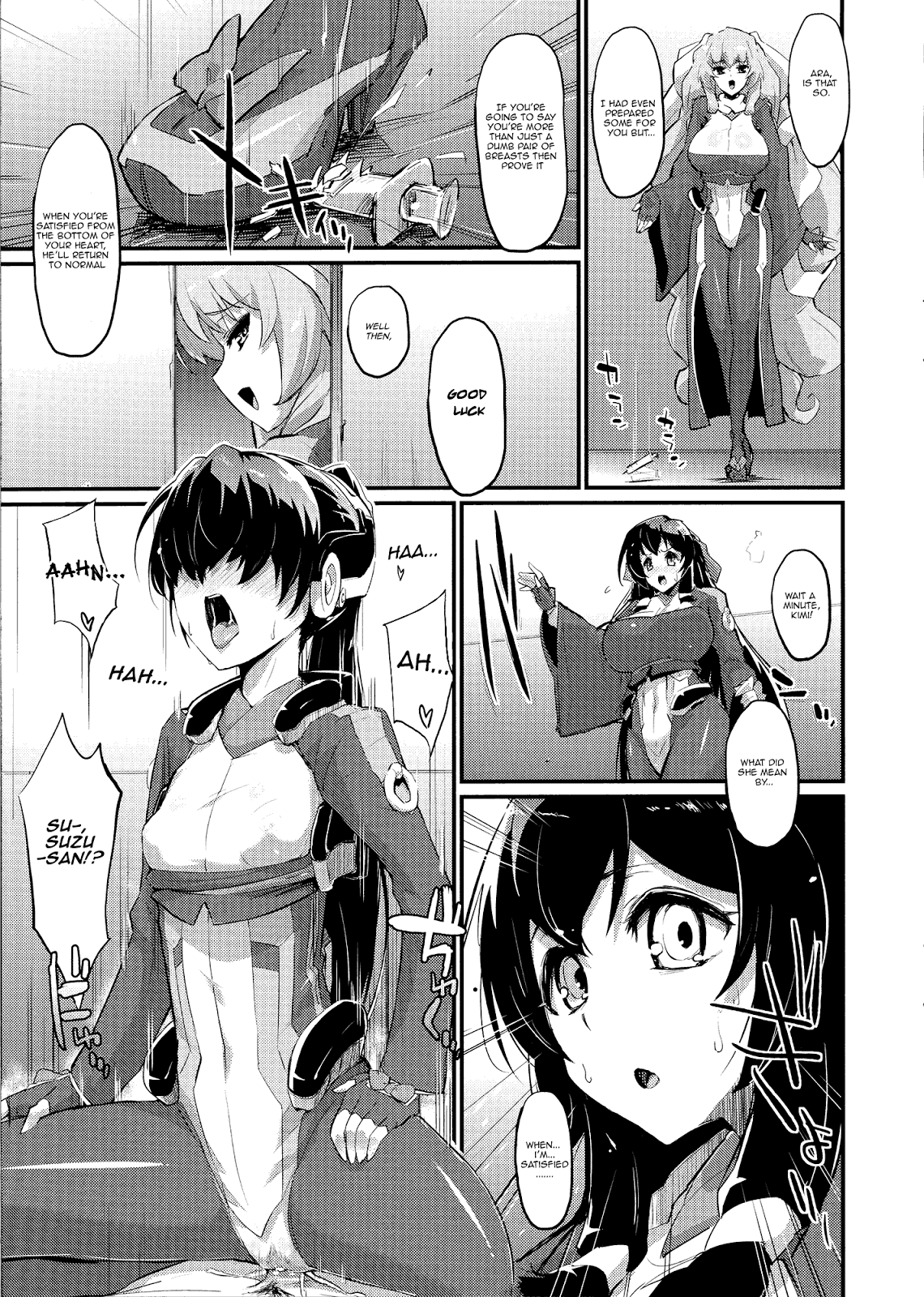 Hentai Manga Comic-Suzu to Gutei to Asamachi to-Read-7