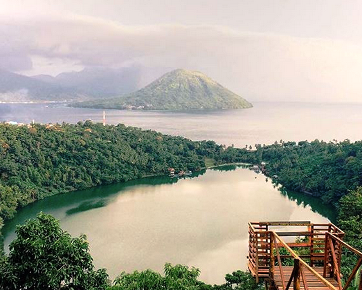 Danau Laguna Ngade Paling Instagramable Di Ternate Dan Memang Amazing