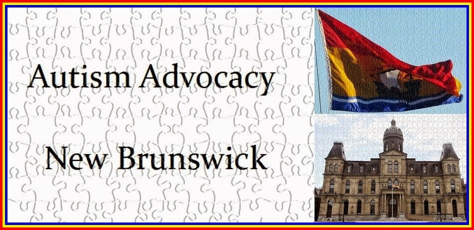 Autism Advocacy New Brunnswick