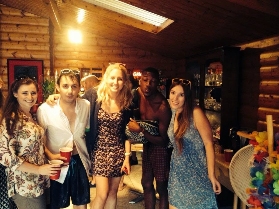 indoor pool party london