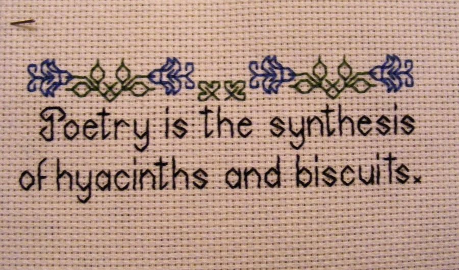 Hardcore StitchCorps Poetry and Biscuits