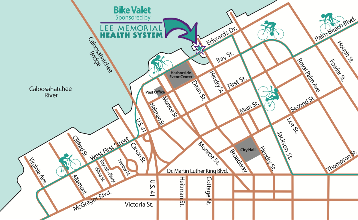 BikeWalkLee Blog Save the Dates - ArtFest Fort Myers BIke Routes