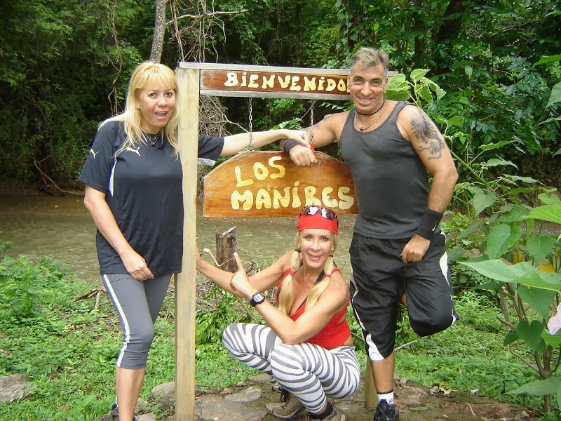 En La Cima Rosa Westermeyer Los Chorros de Cura