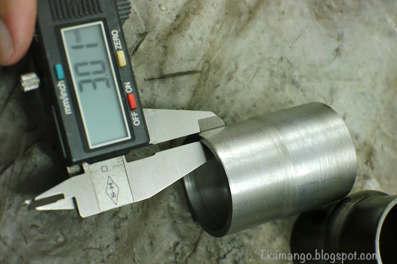 The story of dennis the menace and his mango. Solid pinion spacer