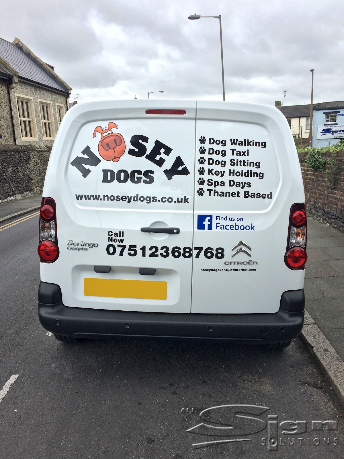 Protective Film Solutions >> Nosey Dogs | Van Livery - All Sign Solutions | Signs and ... Protective Film Solutions >> Nosey Dogs | Van Livery - All Sign Solutions | Signs and ...