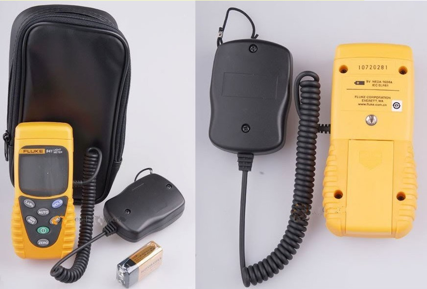 Jual Fluke 941 Light Meter Illuminance Meter Tester Supplier Alat Safety, Alat Teknik, Alat