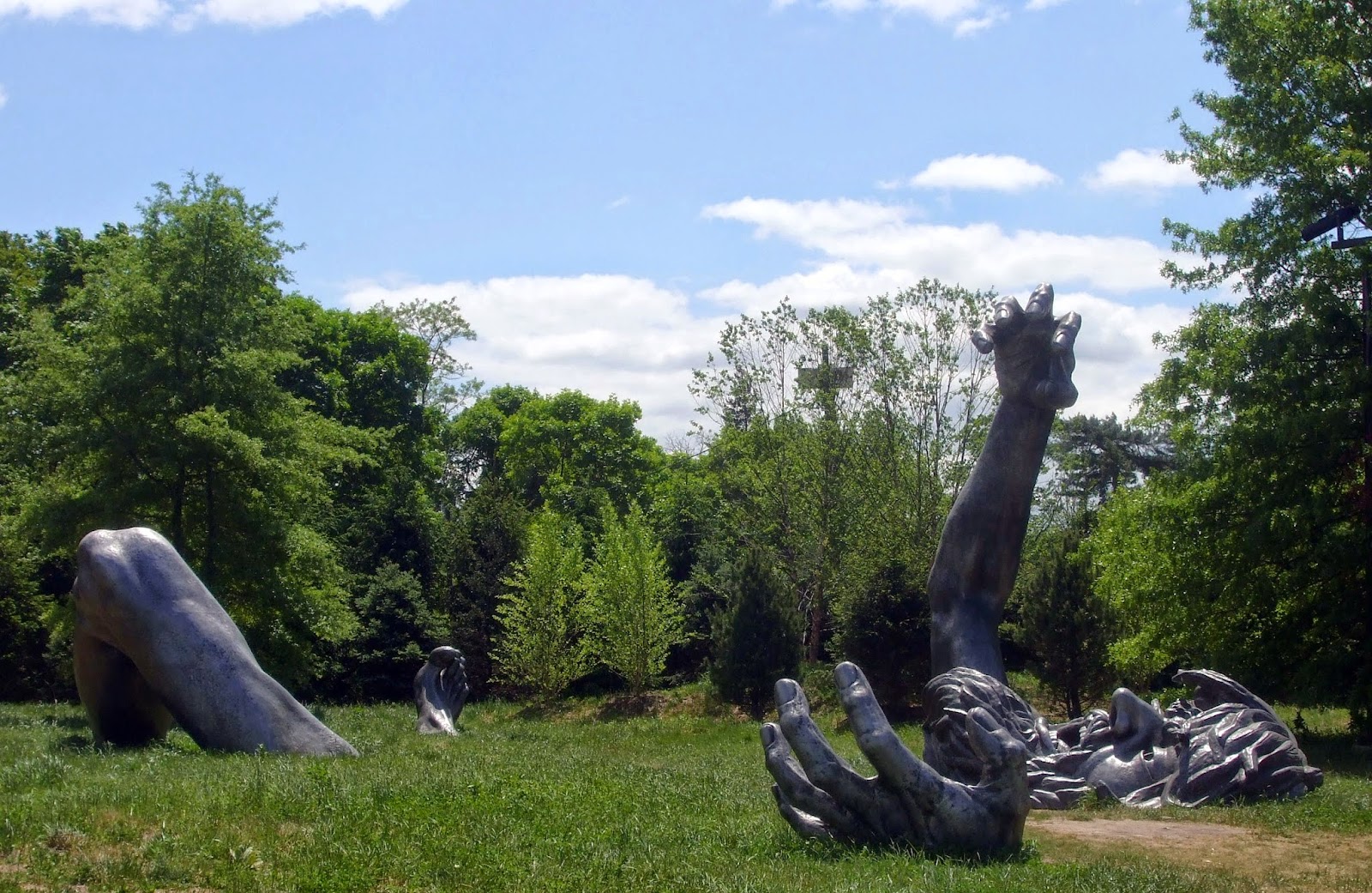 Rosemary's Sampler Grounds for Sculpture, NJ