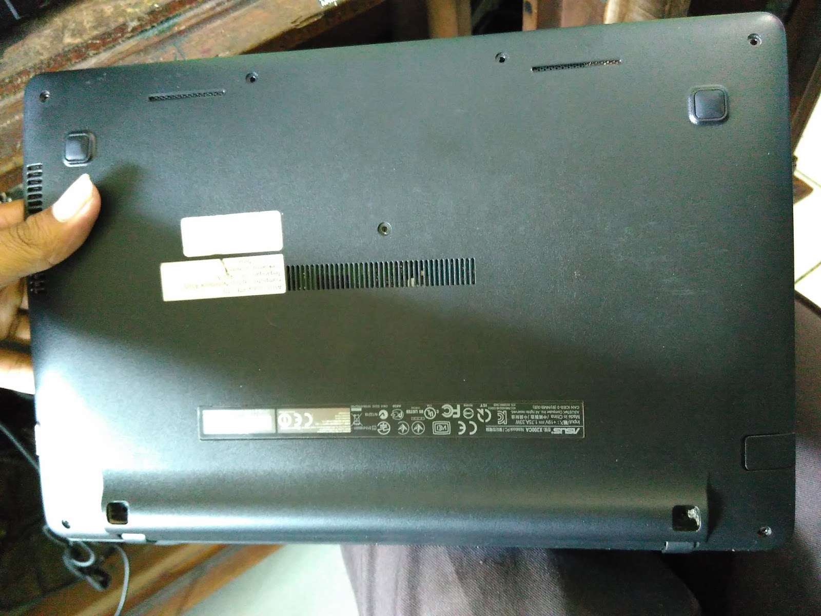 Cara Ganti Batre Tanam Pada Laptop Asus X200 CA  Tukang Utak Atik