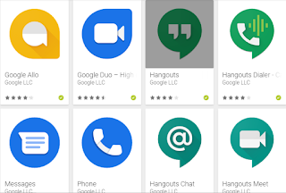 Google Messaging Apps