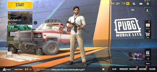 Android için PUBG Mobile Lite 0.19.0 beta APK: İndirme Linki! Android için PUBG Mobile Lite 0.19.0 beta APK: İndirme Linki!