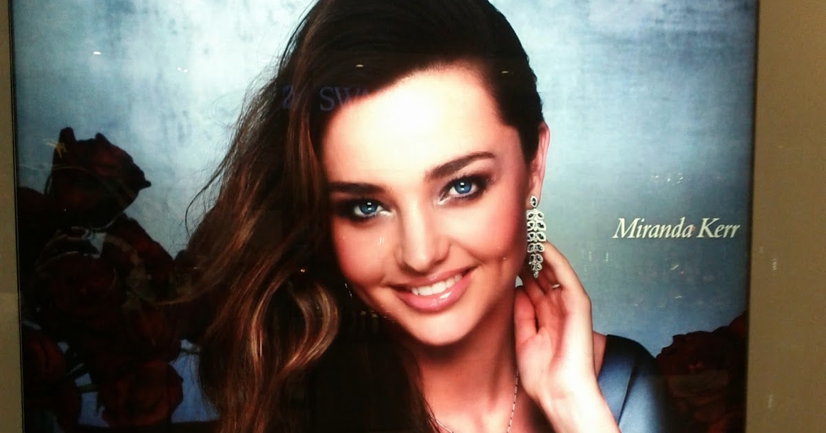 Toronto things: Miranda Kerr Swarovski ad