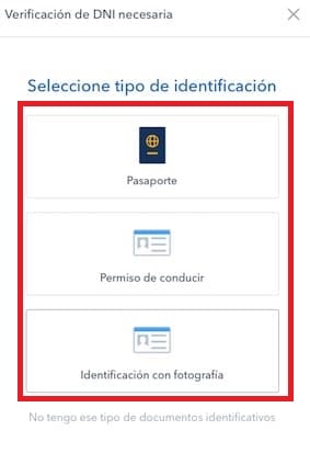 verificar identidad en coinbase registro en coinbase validar identidad