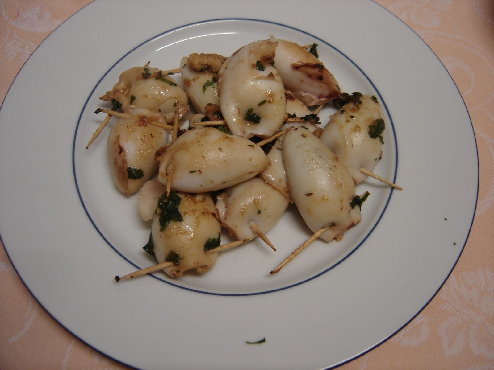 Cucina per amore: Calamaretti ripieni