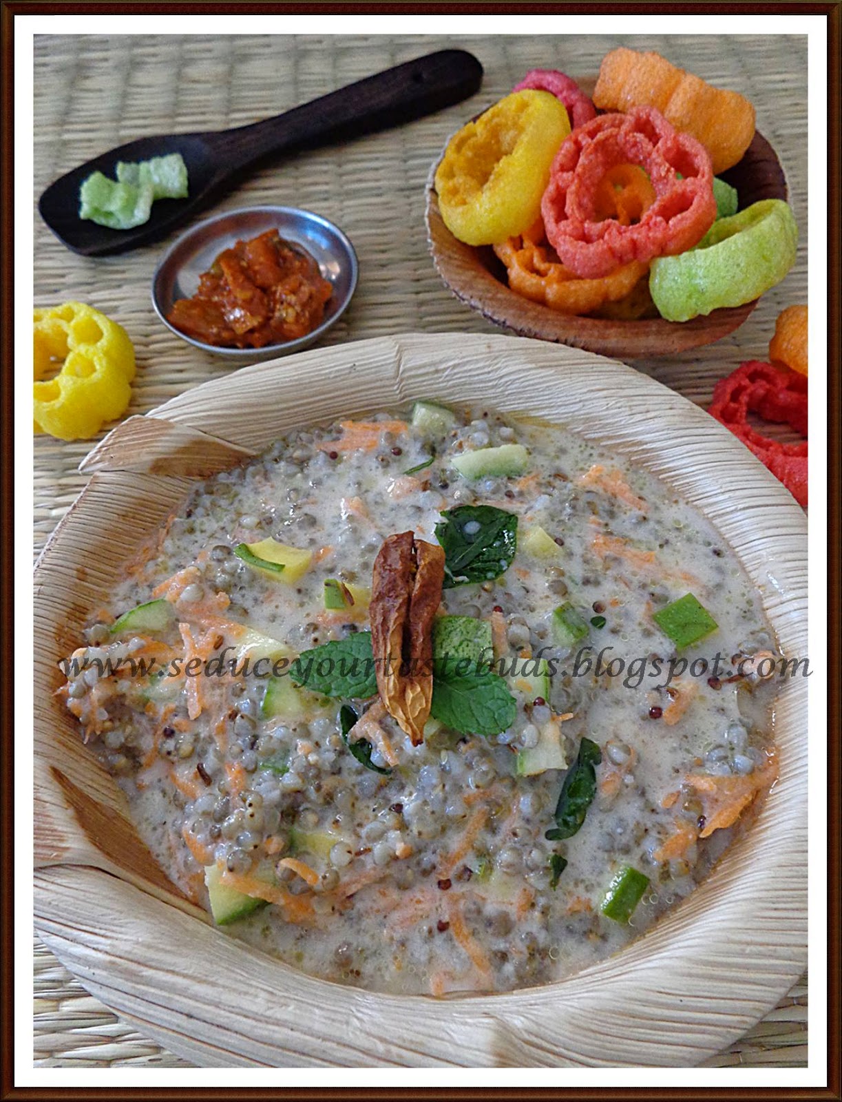 Seduce Your Tastebuds... Kambu Thayir Sadham Bajra Curd Rice