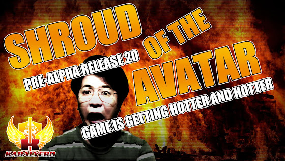 Shroud Of The Avatar Pre-Alpha Release 20 ★ This Game Is Getting Hotter And Hotter