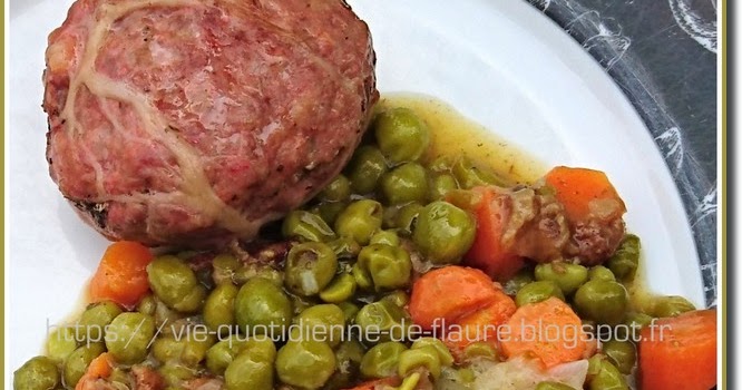 Cuisson Des Petit Pois Frais à La Cocotte Minute Petits pois frais, à la paysanne, cuits dans la cocotte-minute