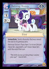 My Little Pony Reliving History Friends Forever CCG Card