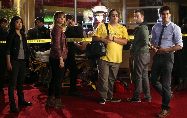 Scorpion - Episode 1.04 - Shorthanded - Press Release