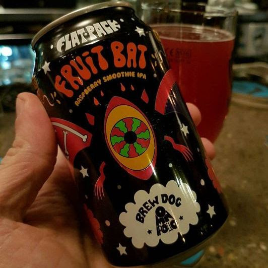 Flat Pack Fruit Bat beer