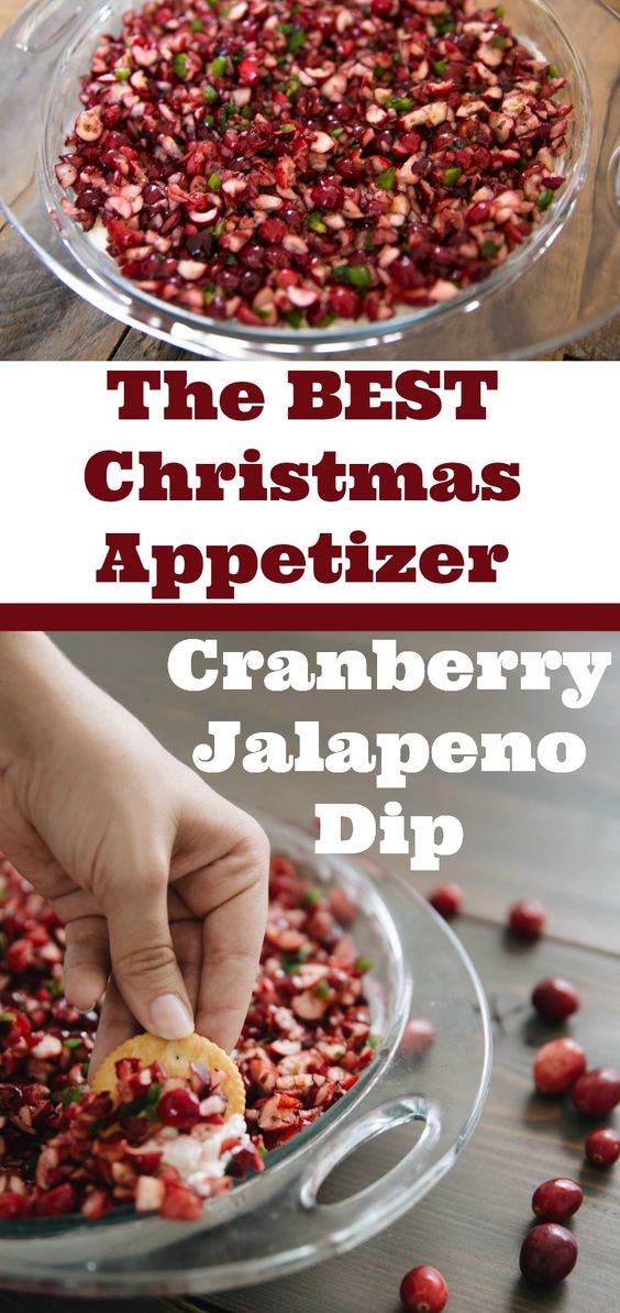 Cranberry Jalapeno Cream Cheese Dip Cranberry Jalapeno Cream Cheese Dip
