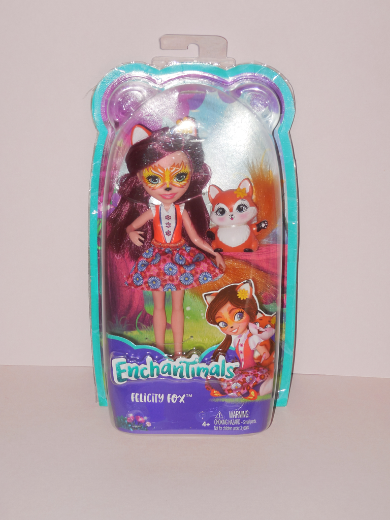 enchantimals felicity fox doll